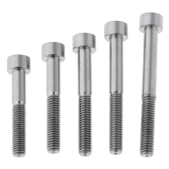 M6 Titanium Hexagon Socket Allen   Head Stem Bolt Screw Bicycle 35