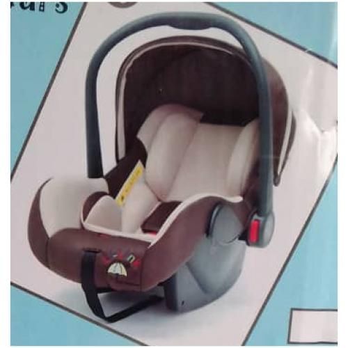 Adjustble Baby Car Seat..Cream