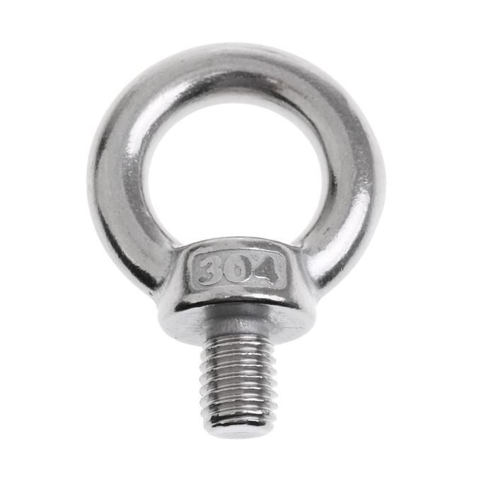 M14x20 Stainless Steel Eyebolts Shoulder Lifting Ring Eye Bolt Screw