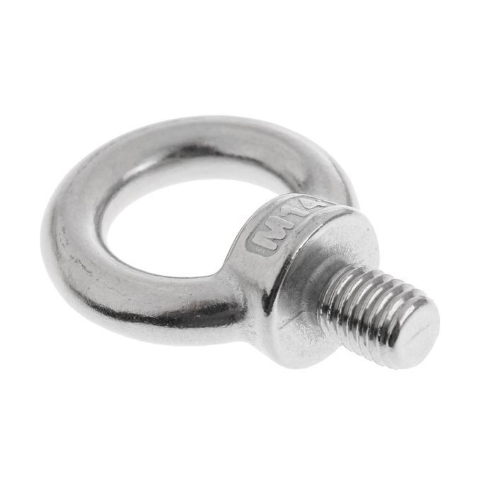 M14x20 Stainless Steel Eyebolts Shoulder Lifting Ring Eye Bolt Screw