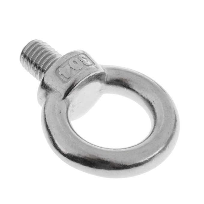 M14x20 Stainless Steel Eyebolts Shoulder Lifting Ring Eye Bolt Screw