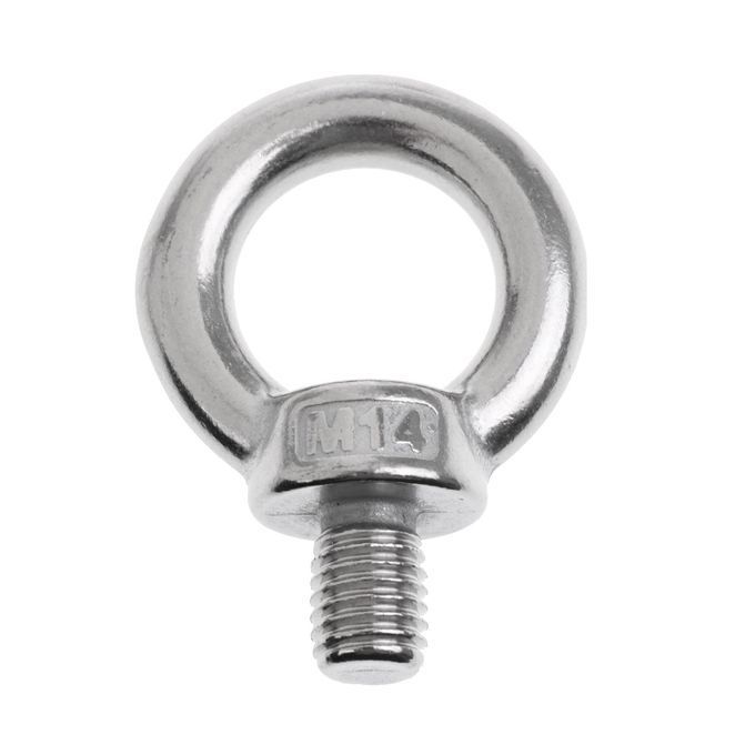 M14x20 Stainless Steel Eyebolts Shoulder Lifting Ring Eye Bolt Screw
