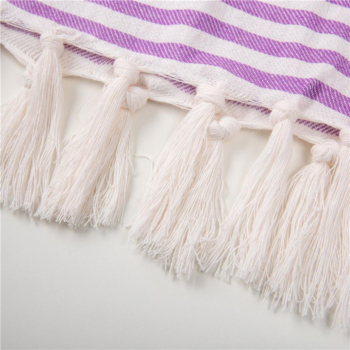 Beach Towel Swim Fitness Yoga Beach Sports Towel Purple