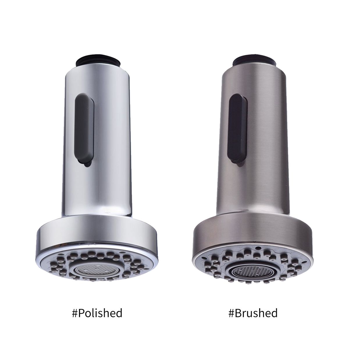 Faucet Spayer Head Sink 2 Functions Spray Head G1/2 Pull