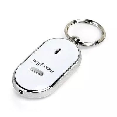 Whistle Finder Key - White