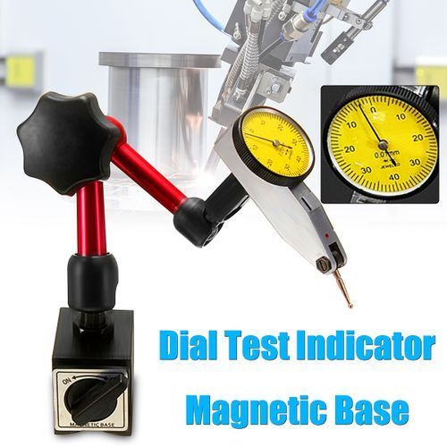Flexible Base Holder Stand Dial Test Indicator Tool