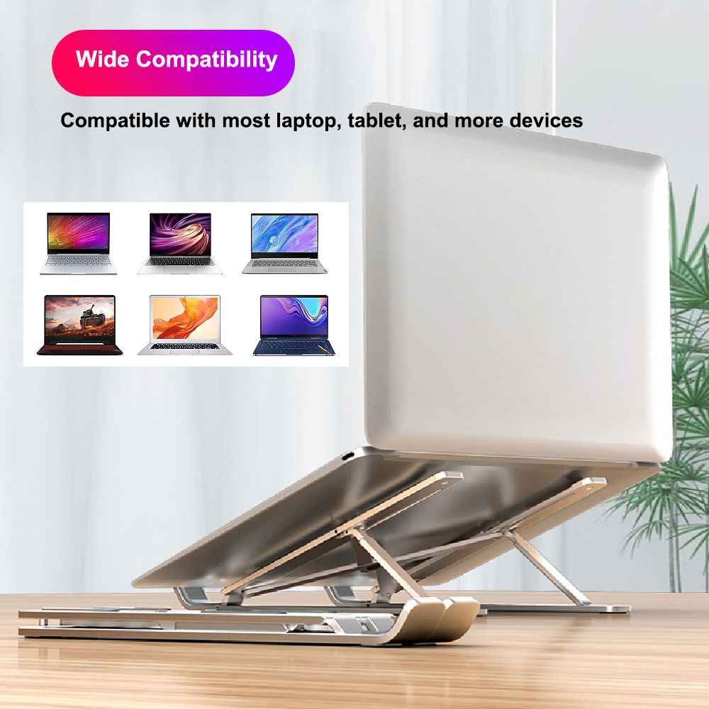 Laptop Stand 6-Level Adjustable Height Computer Holder