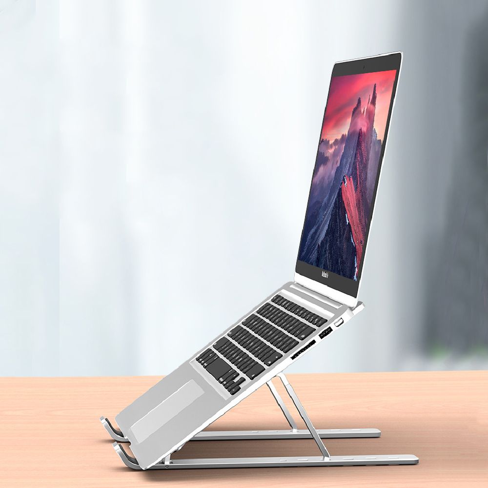 Laptop Stand 6-Level Adjustable Height Computer Holder