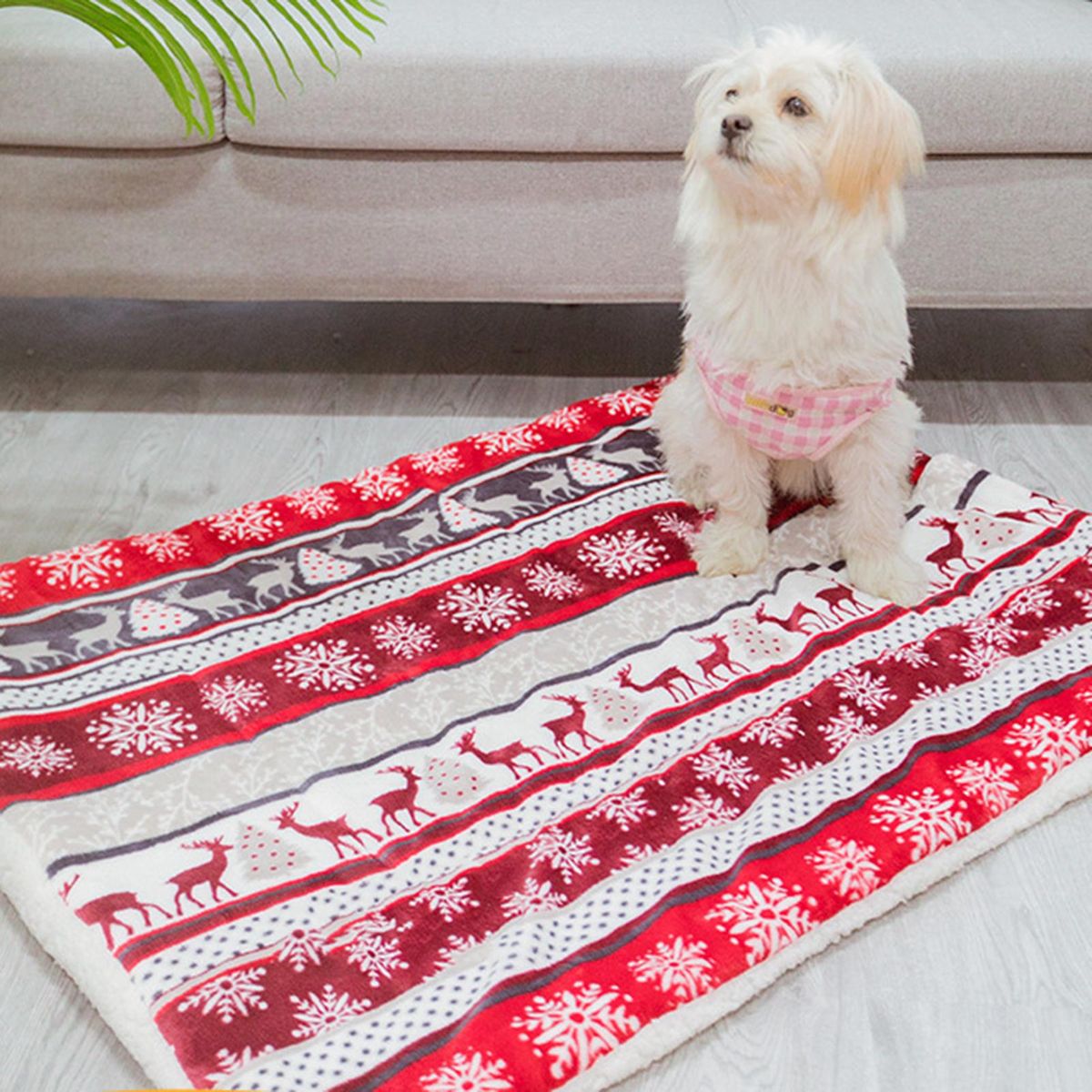 Pet Cushion Cat Blanket Warm Puppy Mat