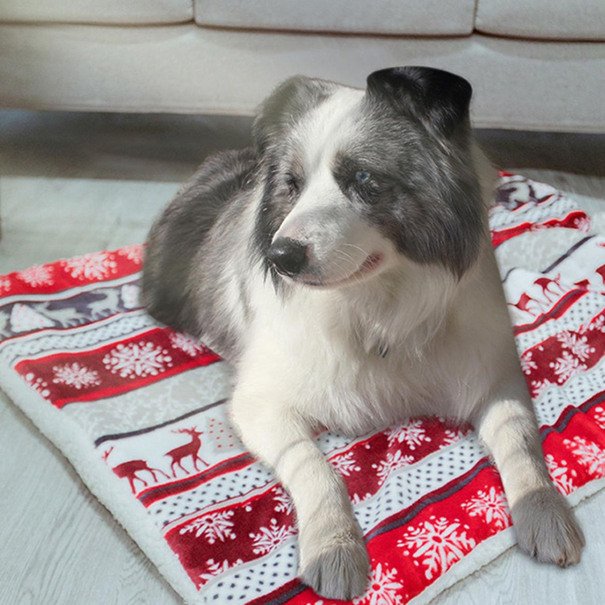 Pet Cushion Cat Blanket Warm Puppy Mat