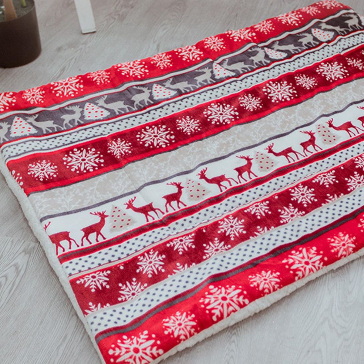 Pet Cushion Cat Blanket Warm Puppy Mat