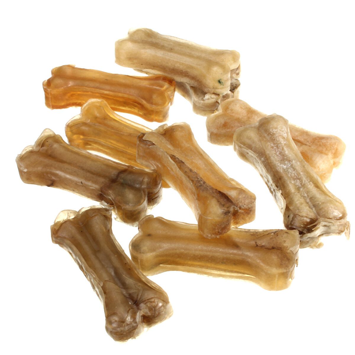 10pcs Dainty Chews Snack Food Treats Bones For Pet Dog