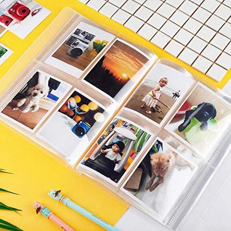 4 Inch PP Surface Transparent 20 Sheets Family Growth Photo