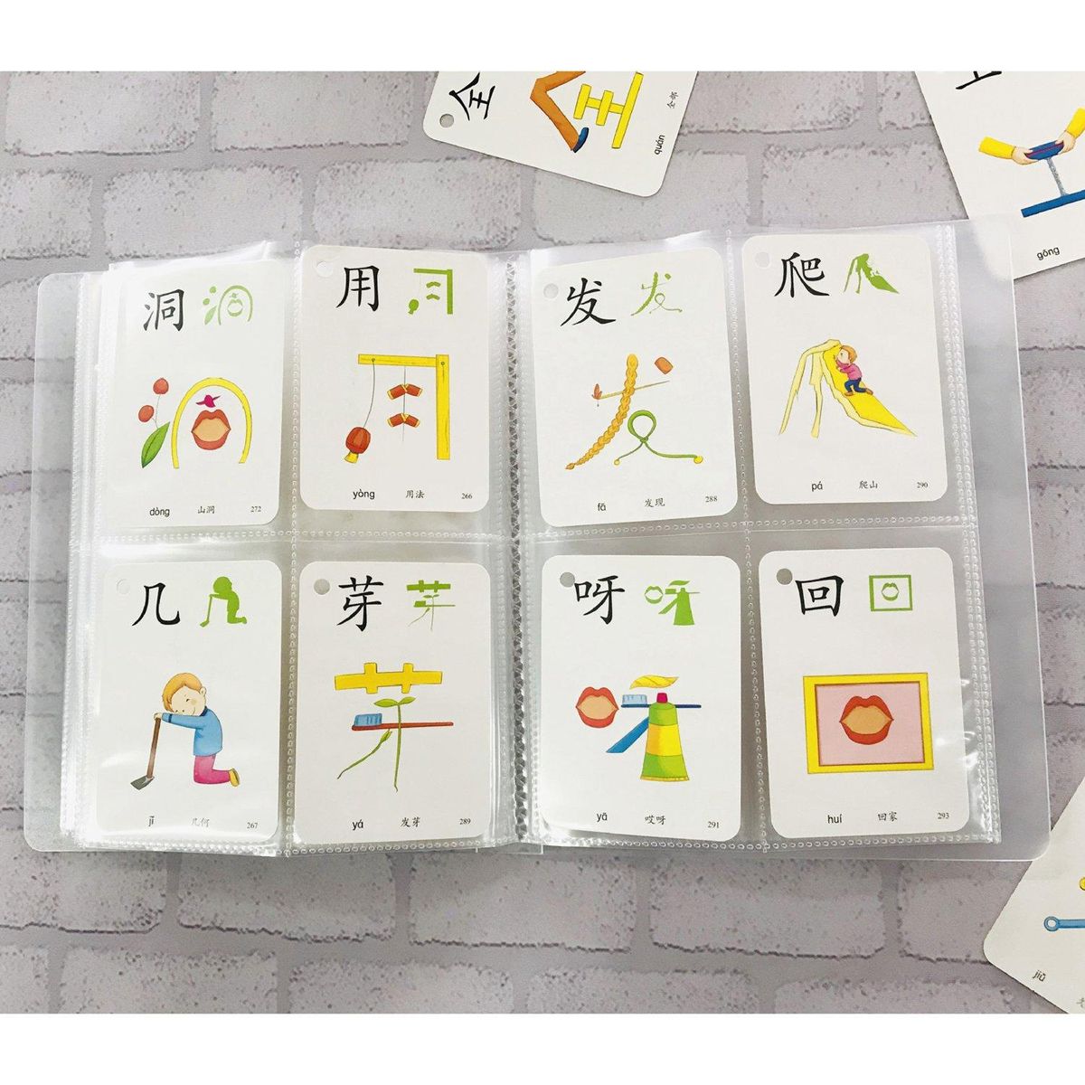 4 Inch PP Surface Transparent 20 Sheets Family Growth Photo