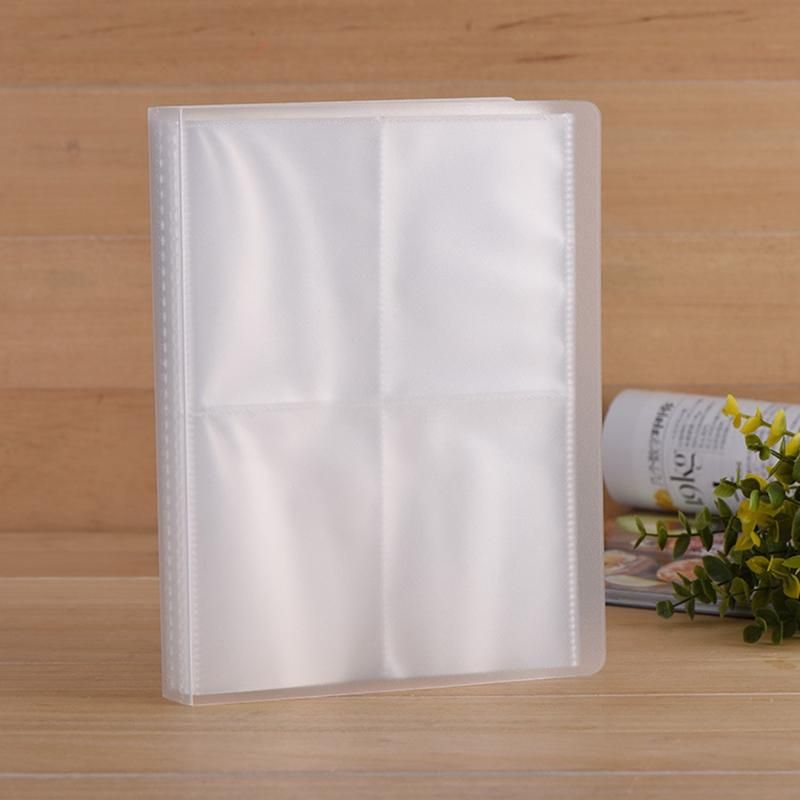 4 Inch PP Surface Transparent 20 Sheets Family Growth Photo