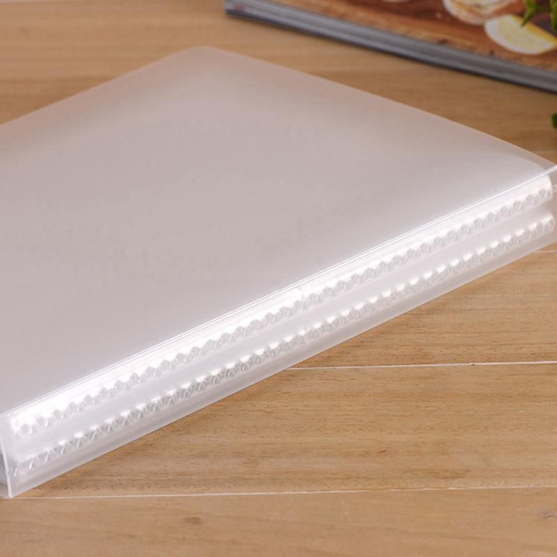 4 Inch PP Surface Transparent 20 Sheets Family Growth Photo