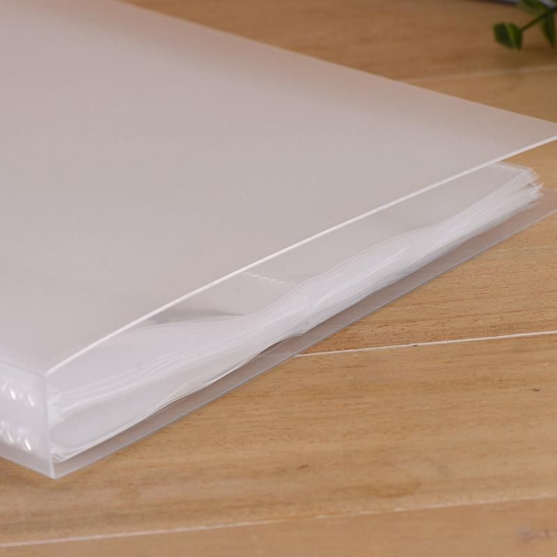 4 Inch PP Surface Transparent 20 Sheets Family Growth Photo