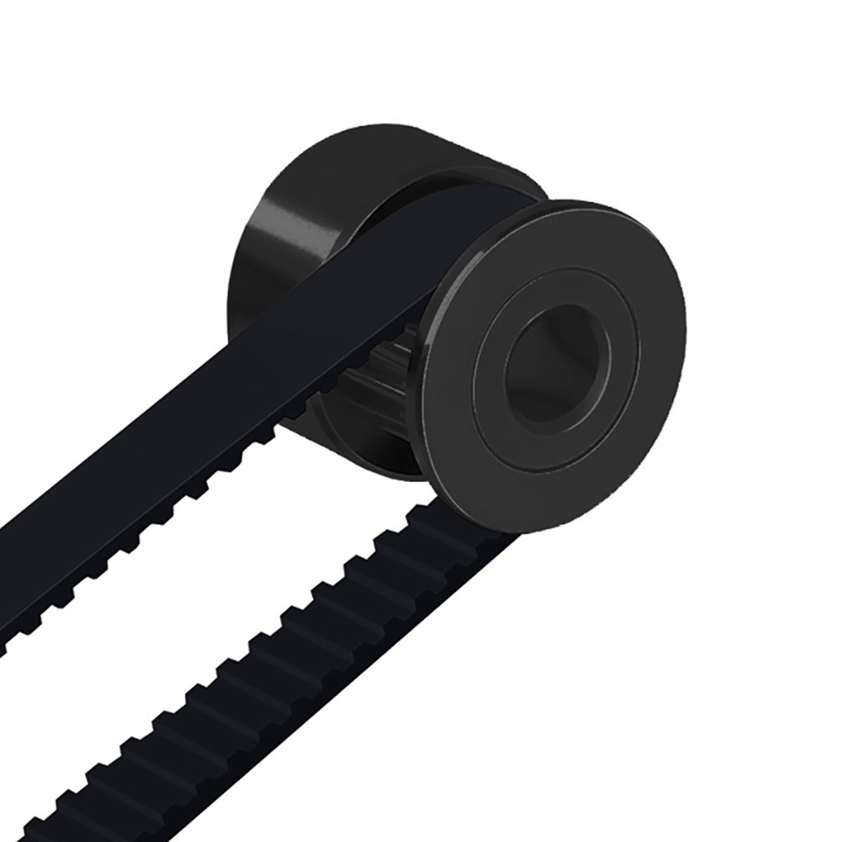5 Meters GT2 Timing Belt 6mm Width With 5pcs GT2 20 Teeth