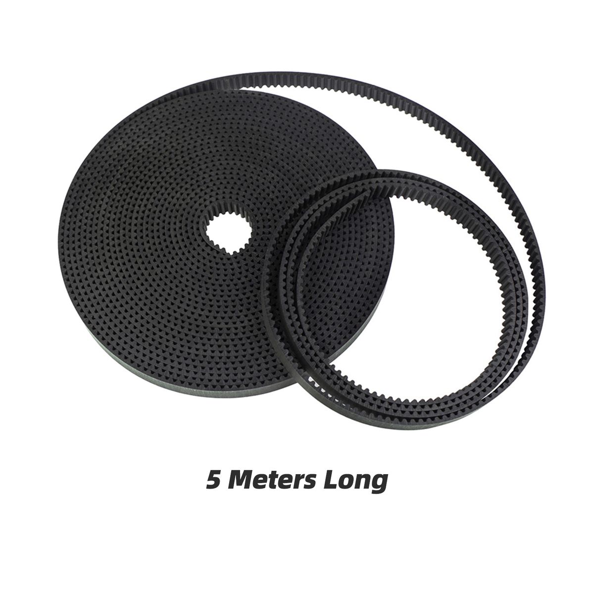 5 Meters GT2 Timing Belt 6mm Width With 5pcs GT2 20 Teeth