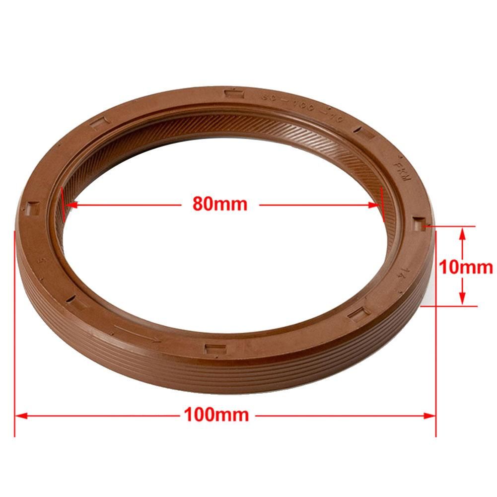 10PCS Crankshaft Rear Main Seal 91214-PLE-003