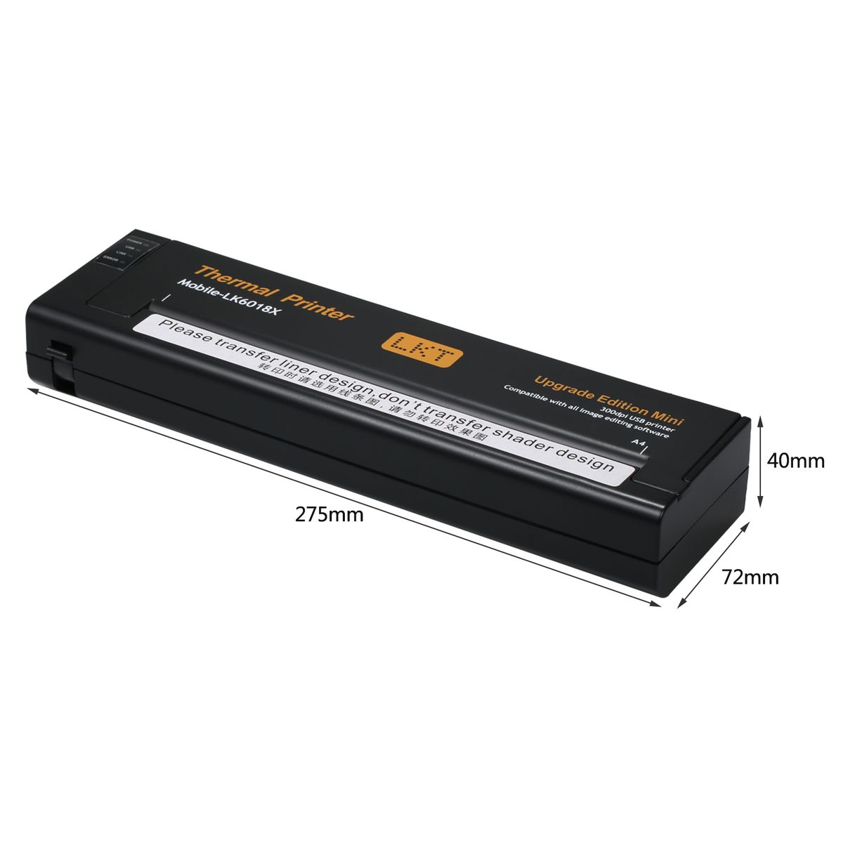 Tattoo Transfer Stencil Machine Printer Drawing Thermal