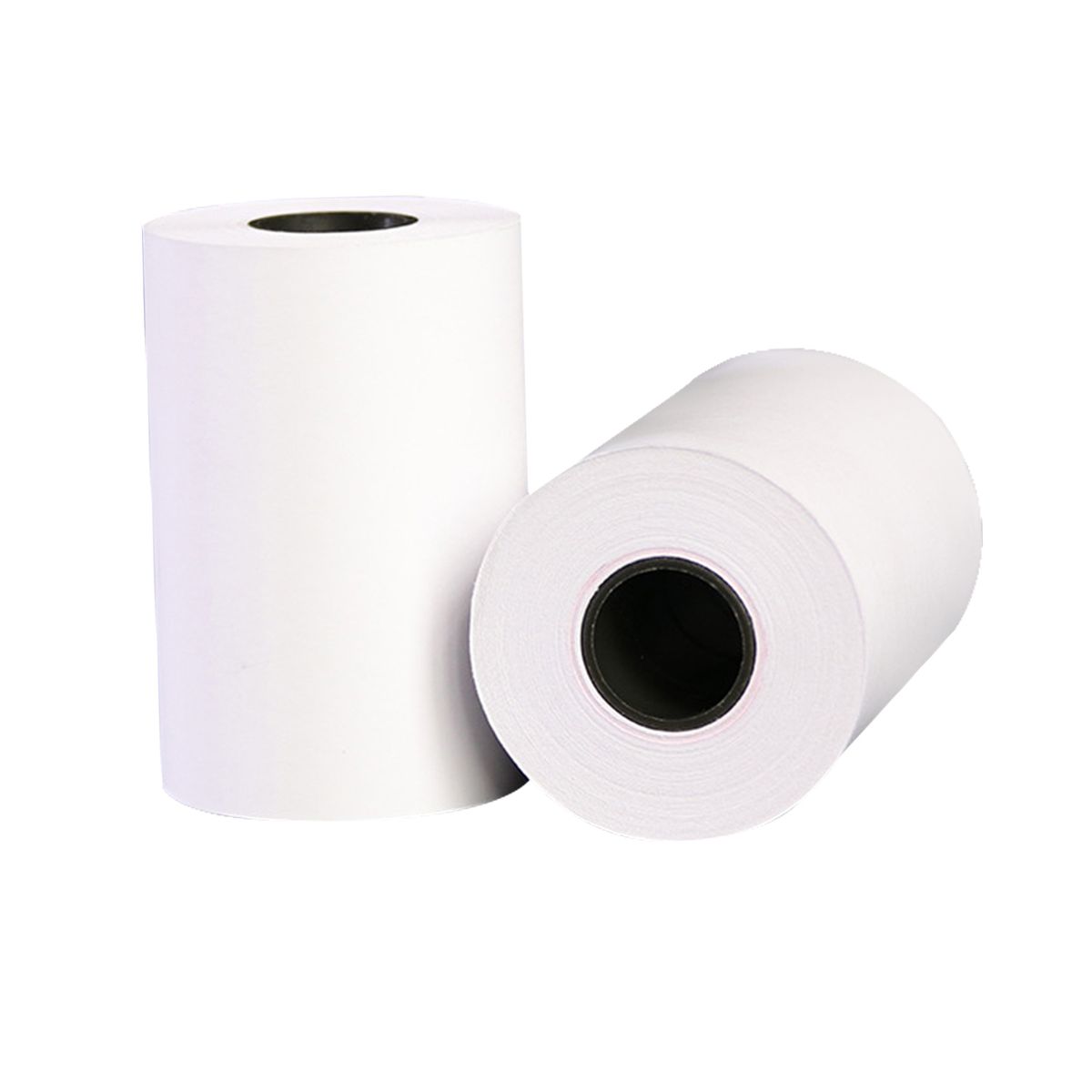 4 Rolls Thermal Receipt Paper 57x40mm/2.24x1.57in White