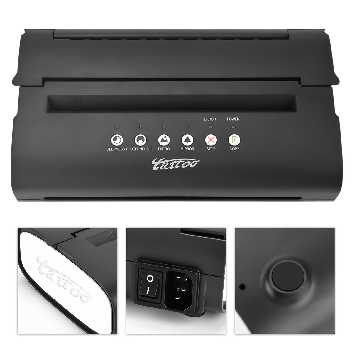 Tattoo Stencil Transfer Machine Printer Drawing
