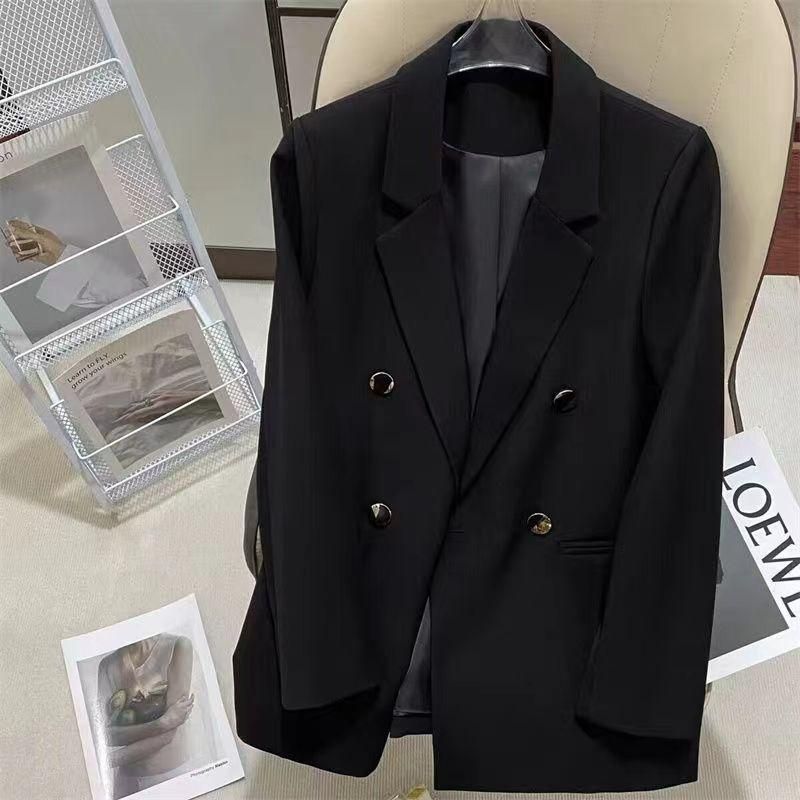 Women's Suit White Suit Elegant Early Spring Coat Spring and Autumn Korean Style British Style Advanced Texture Fashionable Suit
