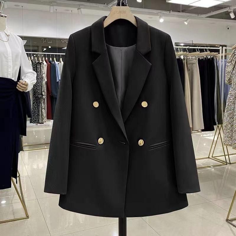 Women's Suit White Suit Elegant Early Spring Coat Spring and Autumn Korean Style British Style Advanced Texture Fashionable Suit