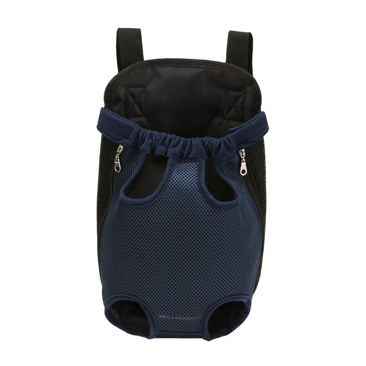 Pet Carrier Backpack Front Facing Legs Out Travel Bag For S Navy Blue