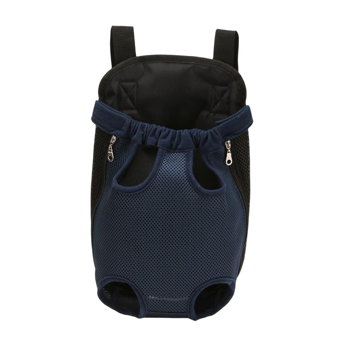 Pet Carrier Backpack Front Facing Legs Out Travel Bag For S Navy Blue