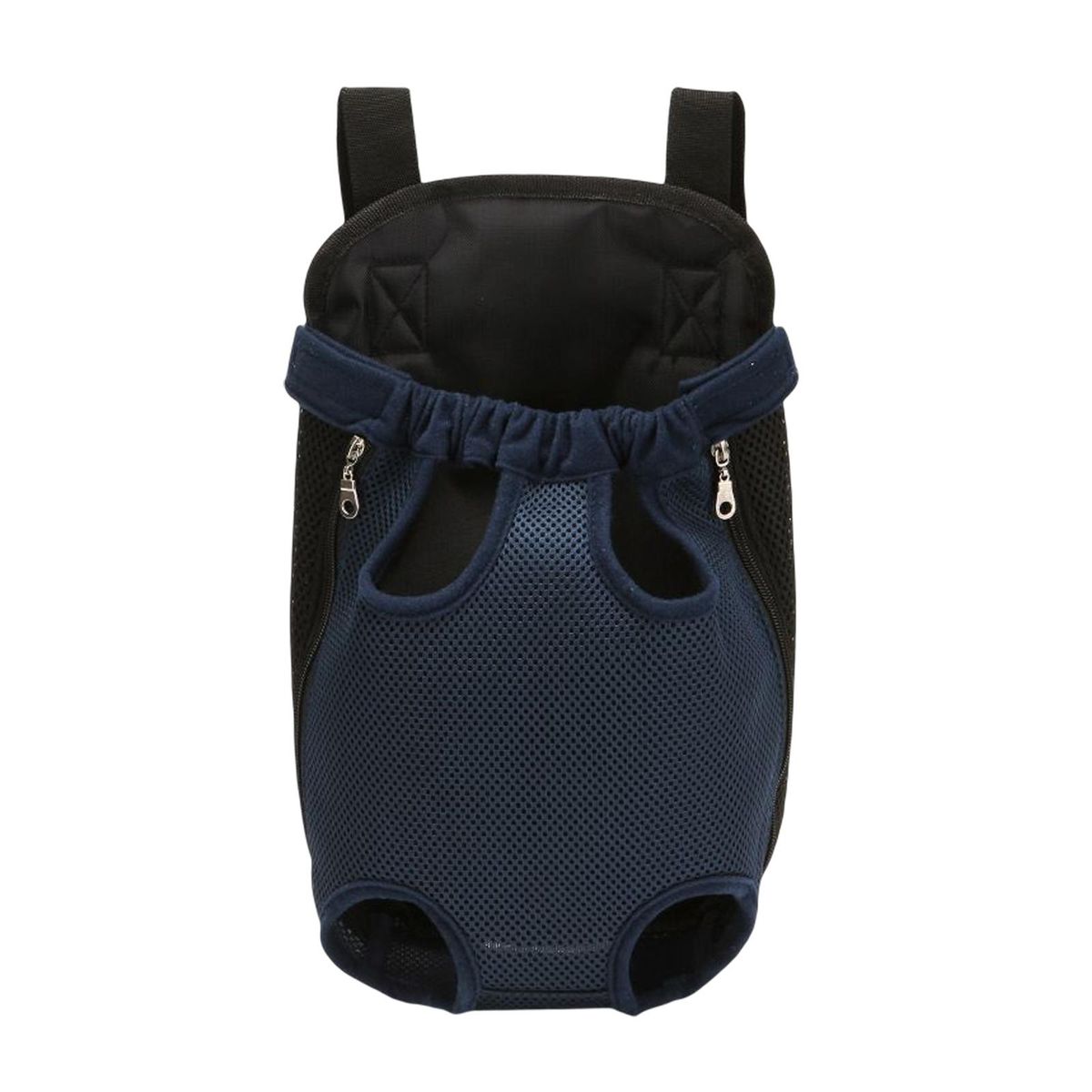 Pet Carrier Backpack Front Facing Legs Out Travel Bag For S Navy Blue