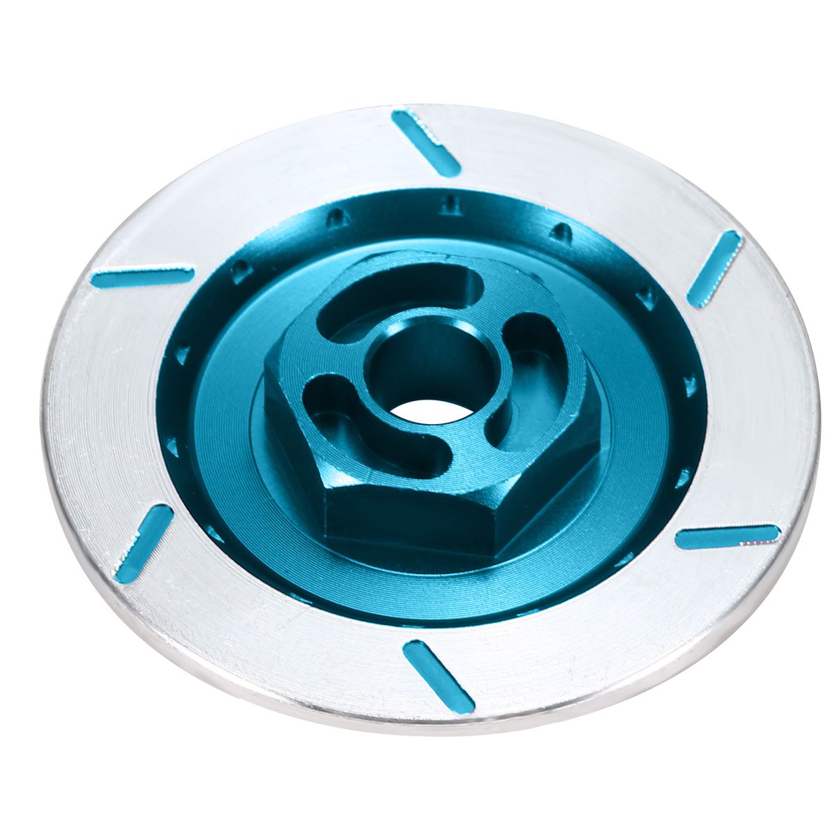 4PCS Simulation Aluminium Alloy Brake Plate Brake Discs 12mm