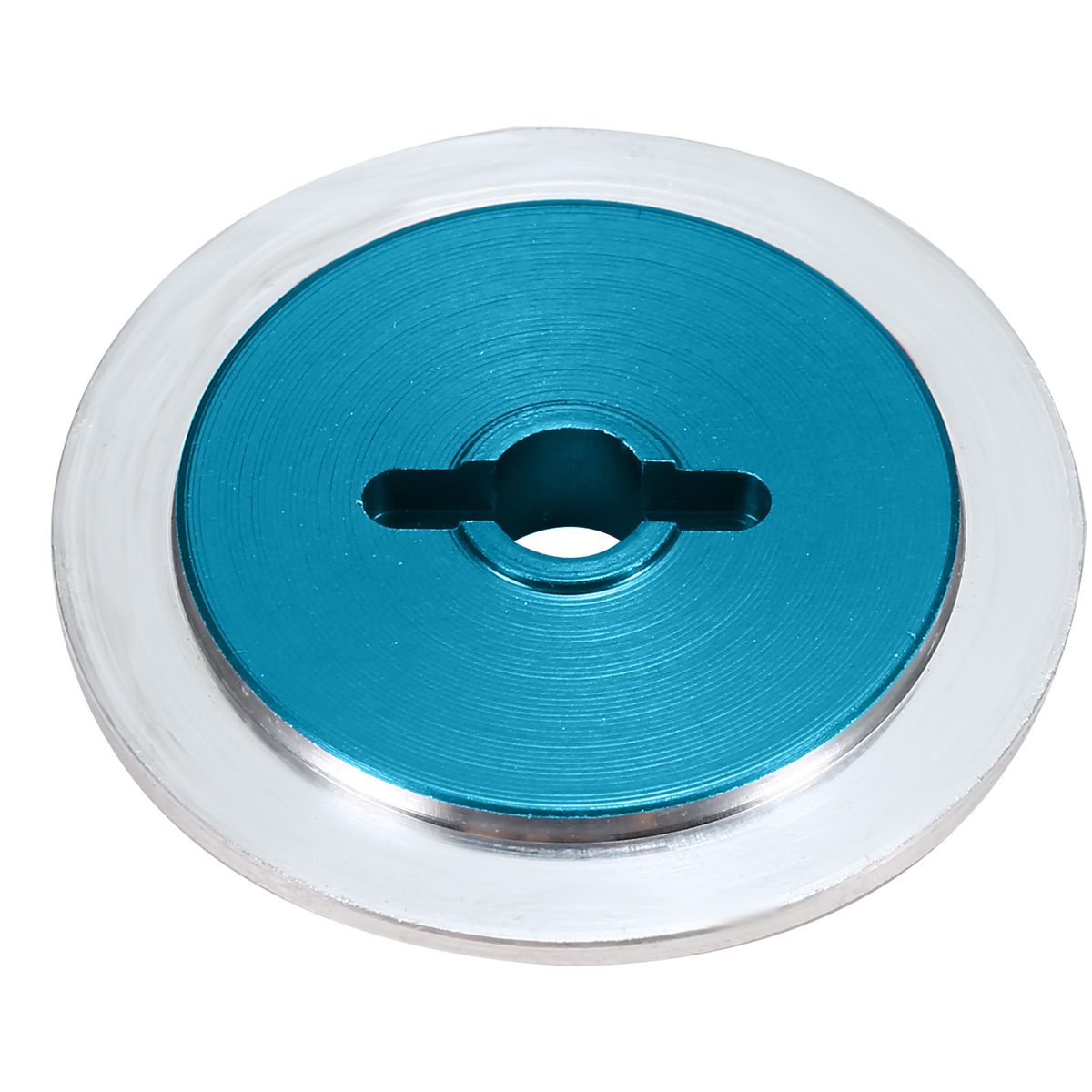 4PCS Simulation Aluminium Alloy Brake Plate Brake Discs 12mm