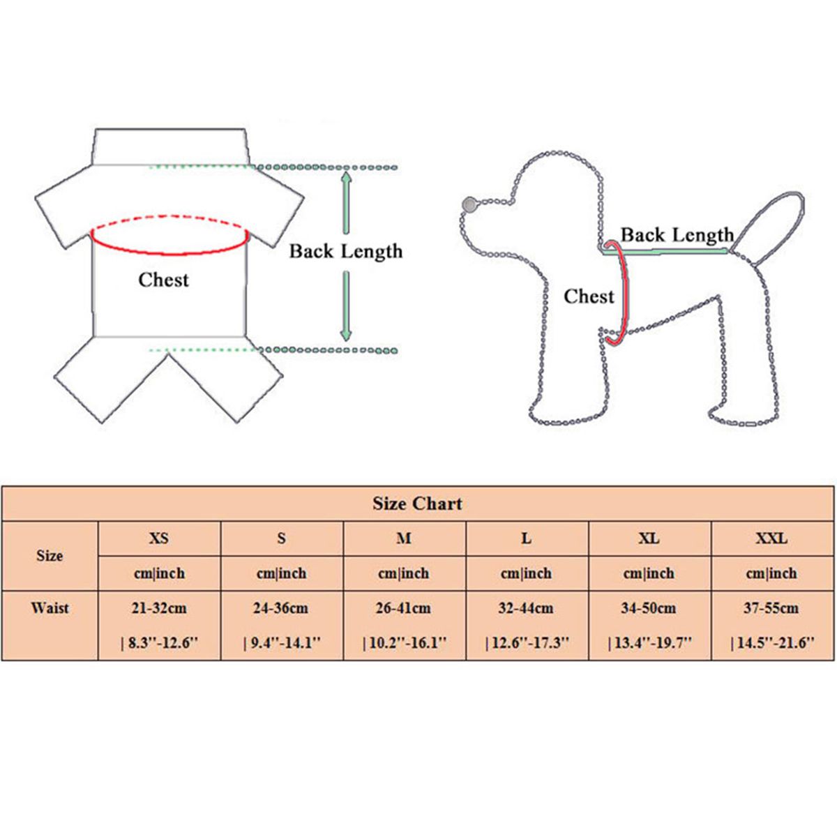 Dog Diapers Reusable Washable Cover Up Panties Adjustable