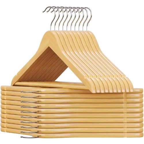Wooden Hangern- 20pcs