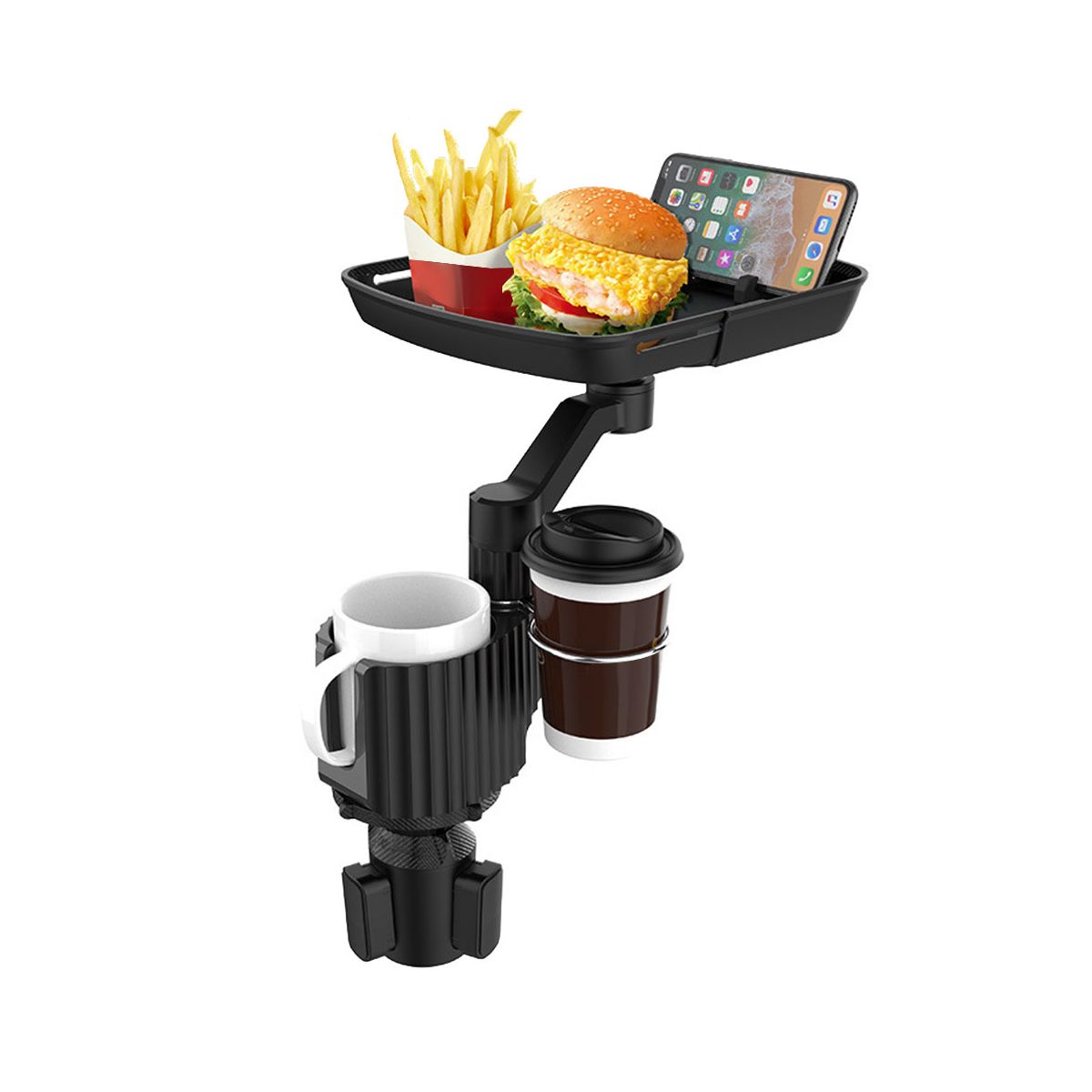 Universal Car Cup Holder Tray Car Food Tray Pholder Car Supplies