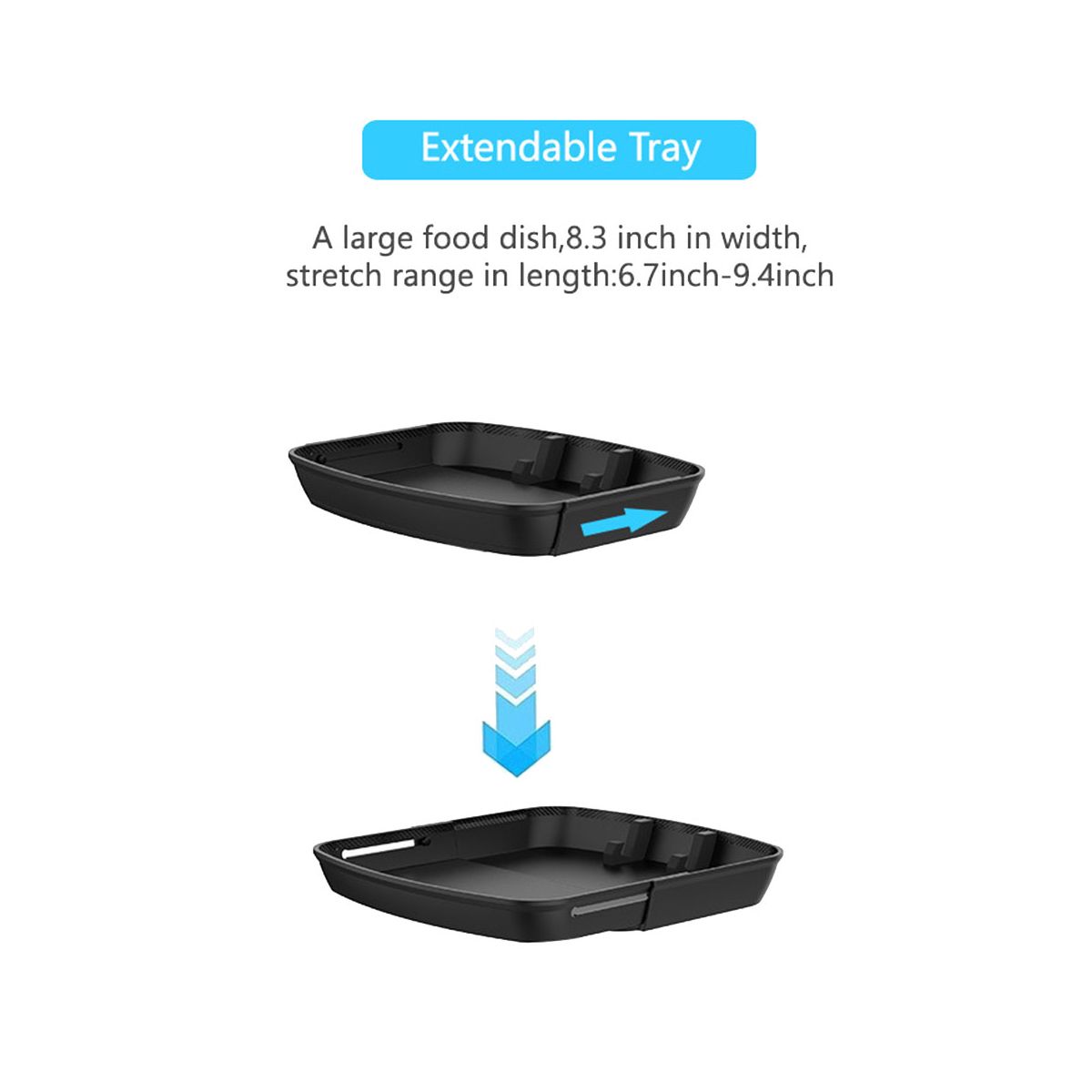 Universal Car Cup Holder Tray Car Food Tray Pholder Car Supplies