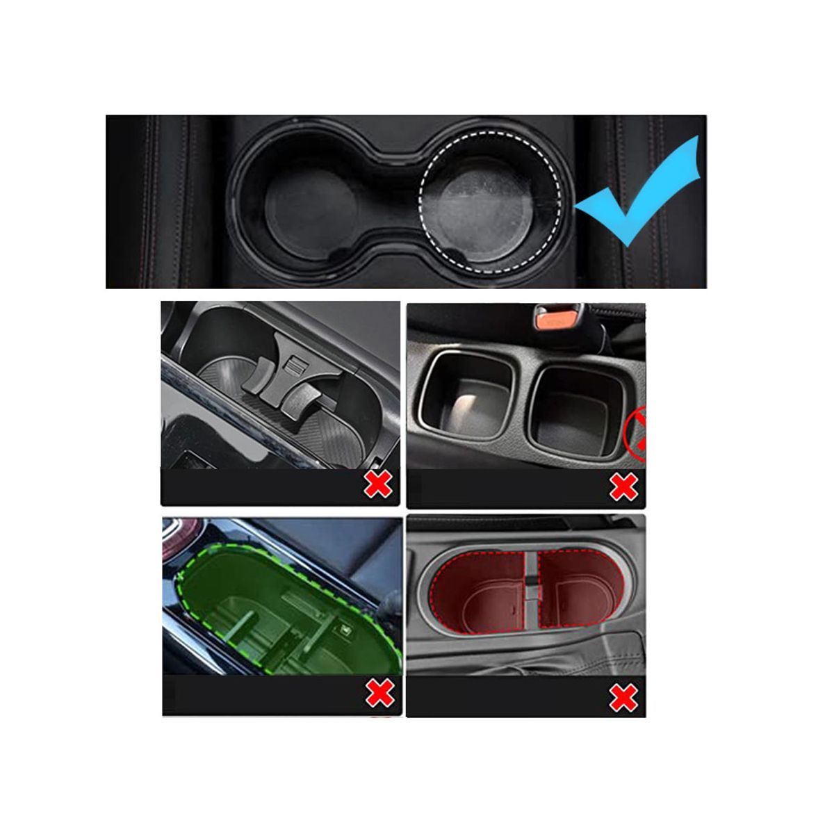 Universal Car Cup Holder Tray Car Food Tray Pholder Car Supplies