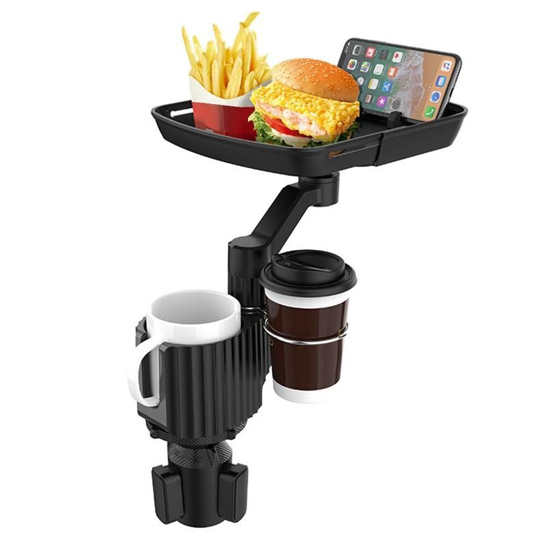 Universal Car Cup Holder Tray Car Food Tray Pholder Car Supplies