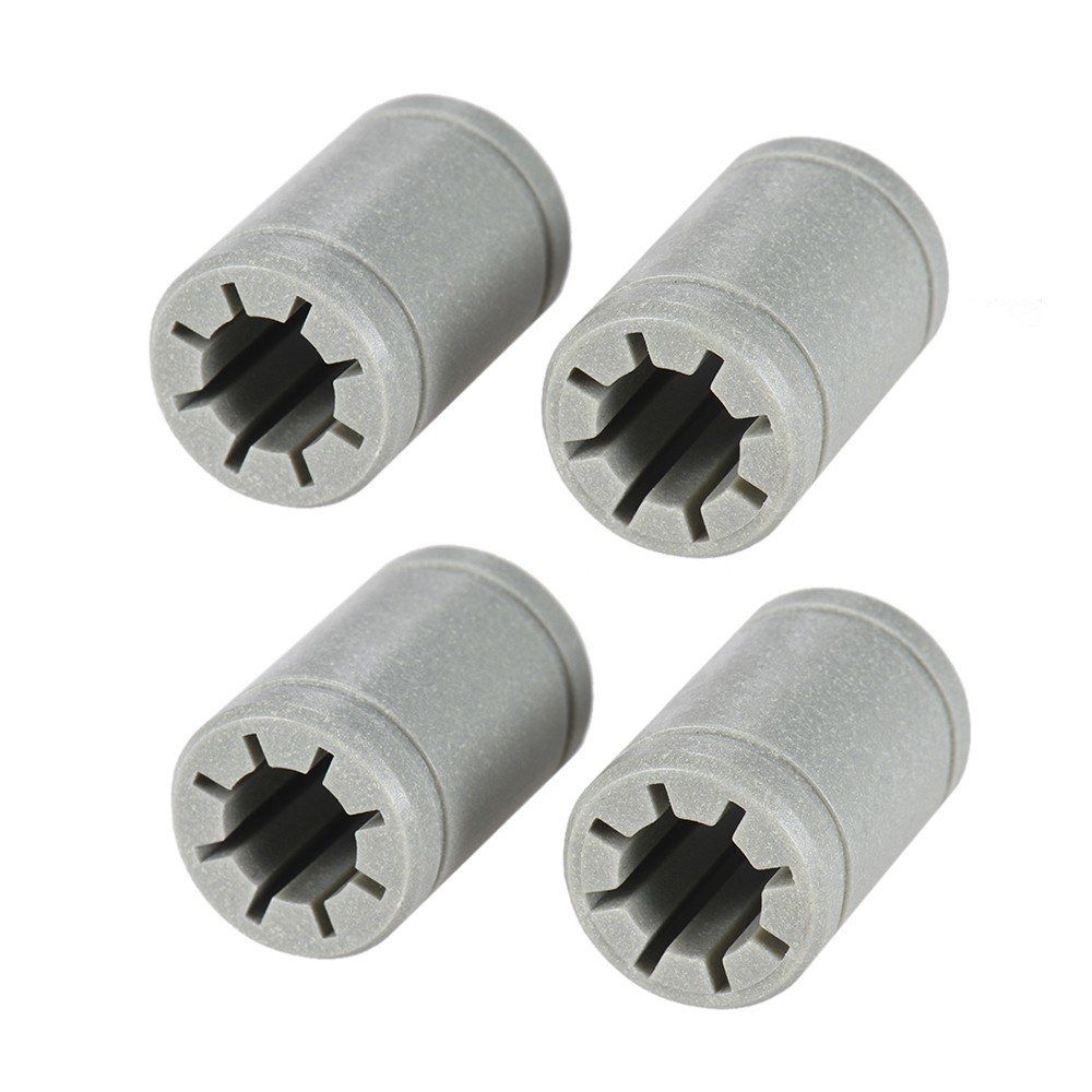 LM8UU 3D Printer Solid Polymer Bearing RJMP-01-08 Gray
