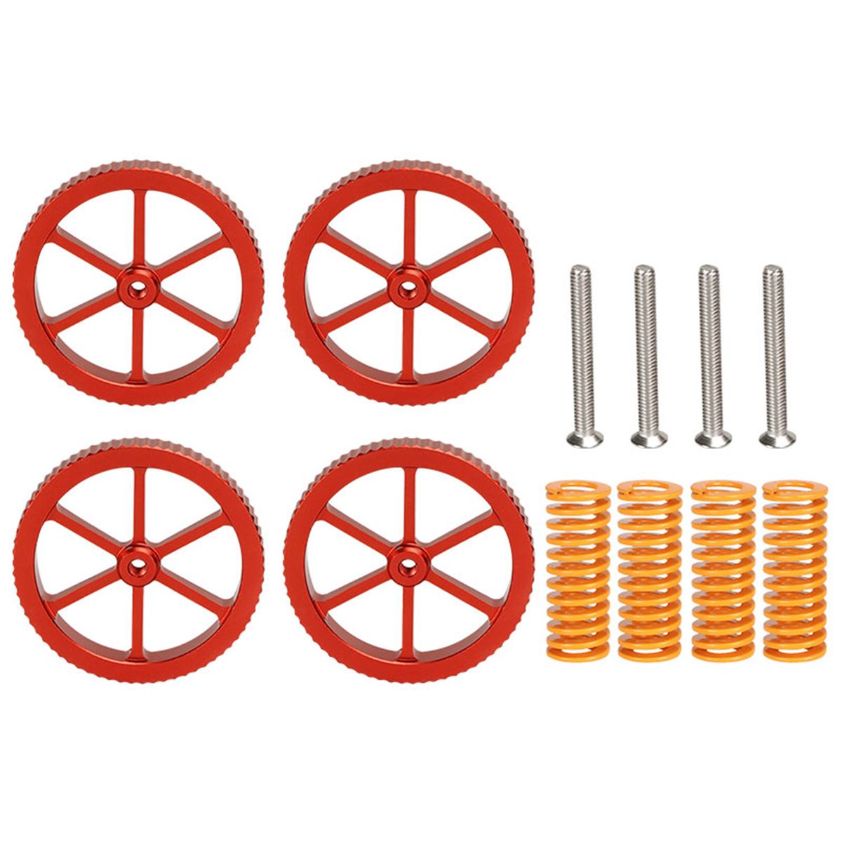 3D Printer Parts   Accessories 4pcs Upgraded Aluminum Hand