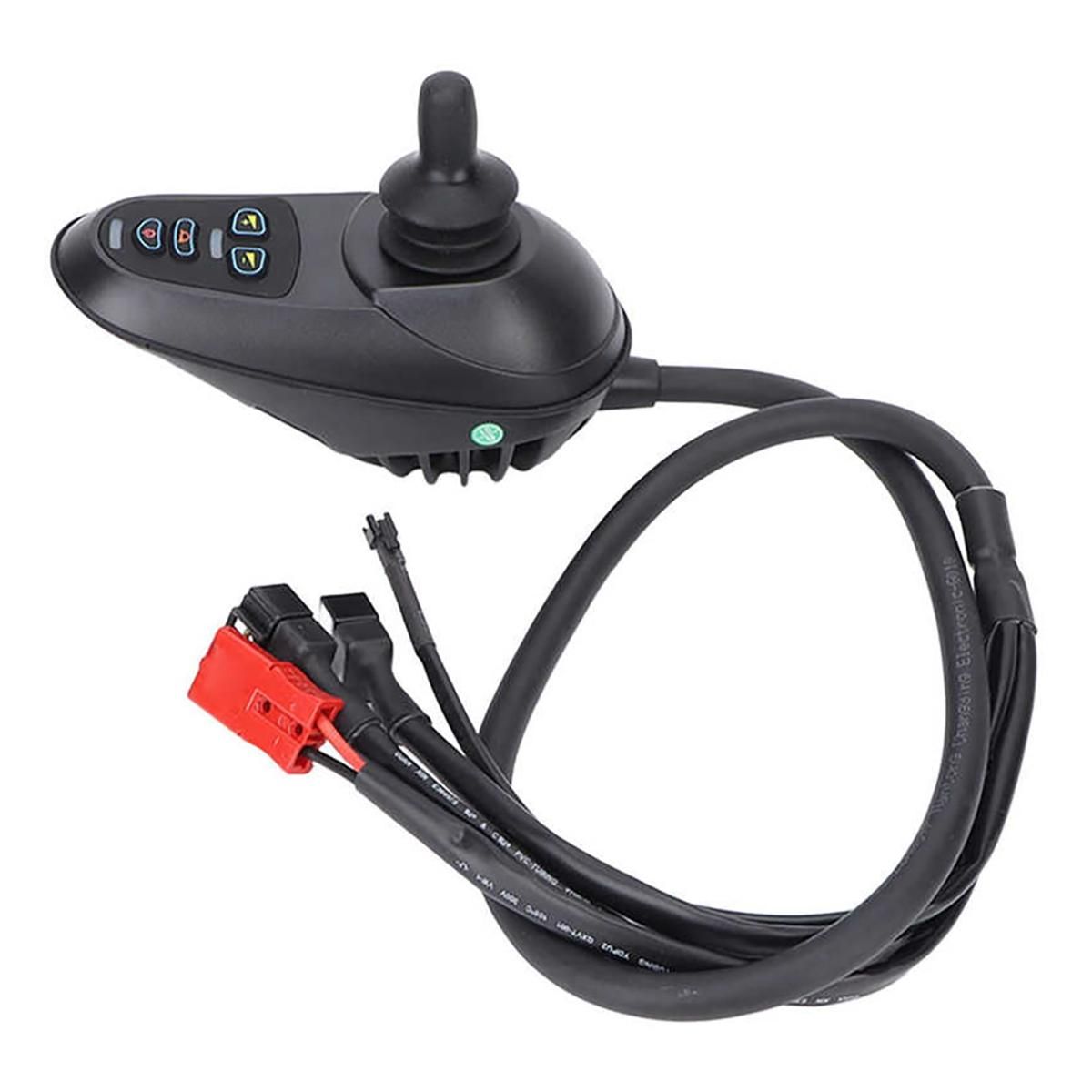Universal 24V Electric Wheel Chair Joystick Controller for Electric WheelchairsIntelligent Robots Amusement Equipment