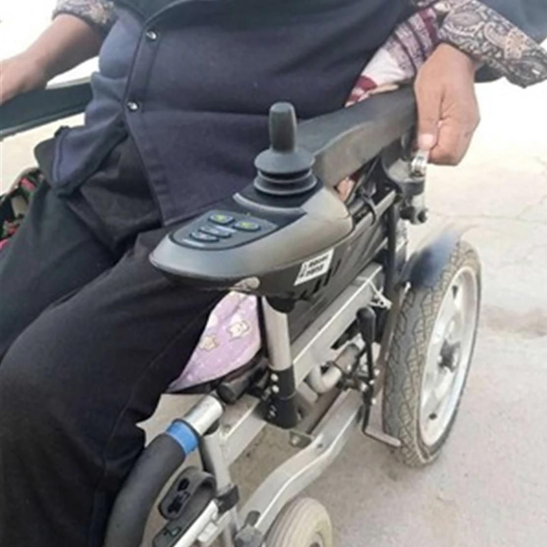 Universal 24V Electric Wheel Chair Joystick Controller for Electric WheelchairsIntelligent Robots Amusement Equipment