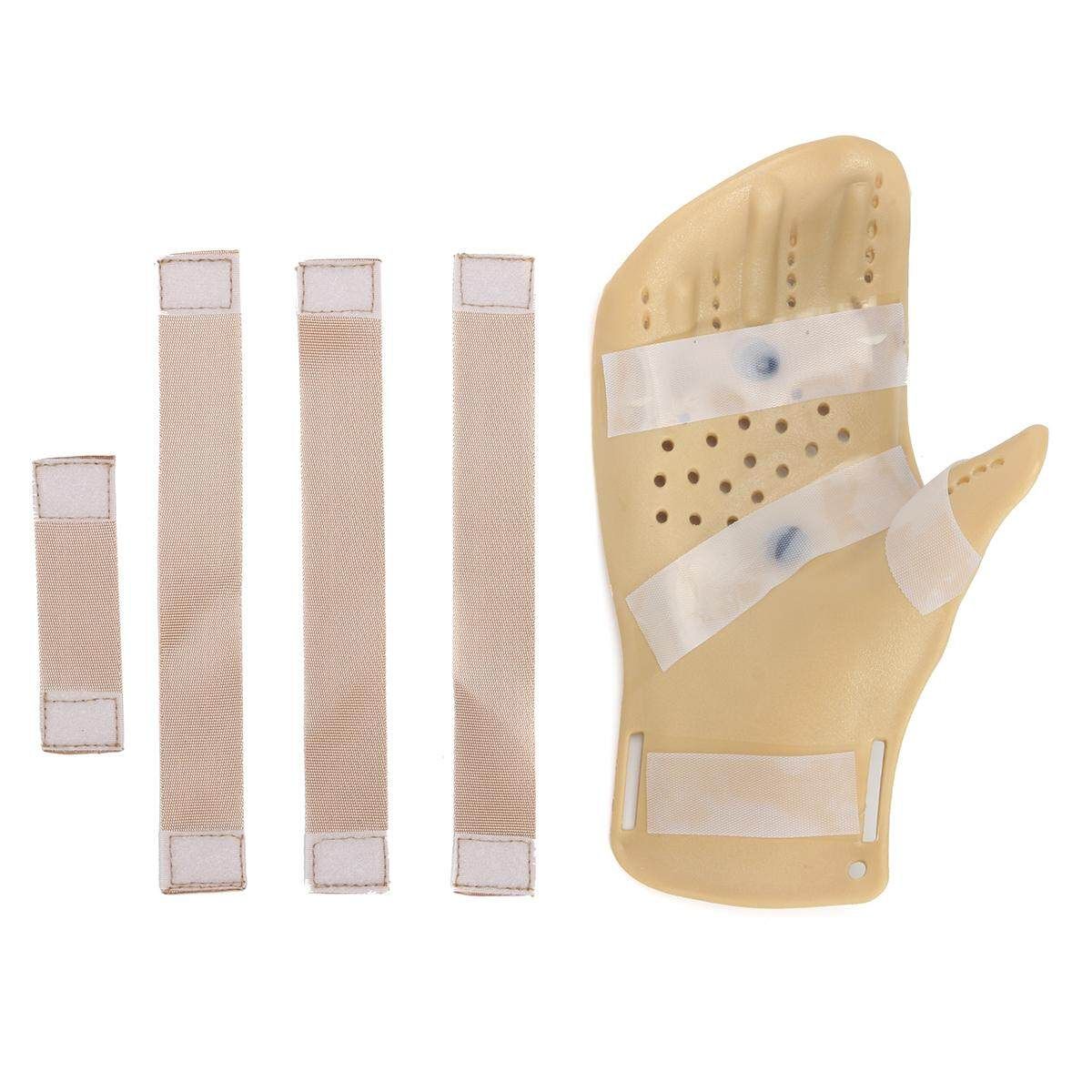 Fingerboard Train Finger Orthotic Point Stroke Rehabilitation One 's Right Hand