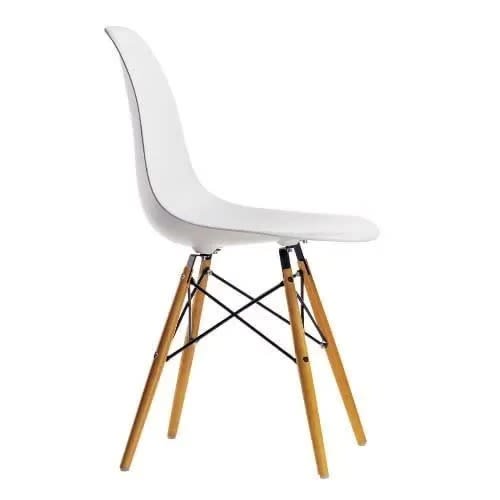 White Restaurant Chair