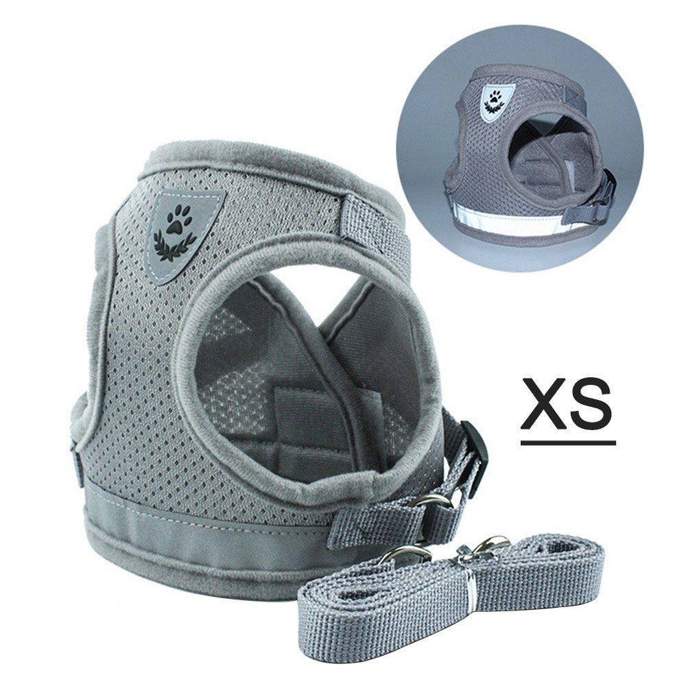 Dog Harness No-Pull Pet Harness Step-in Air Dog Harness,