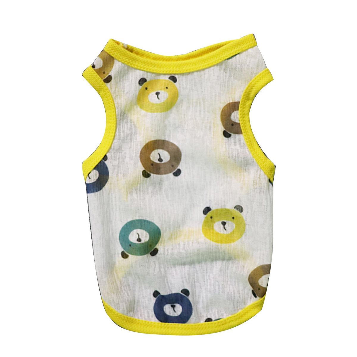 Summer Fashion Cute Printing Breathable Round-Small Bear