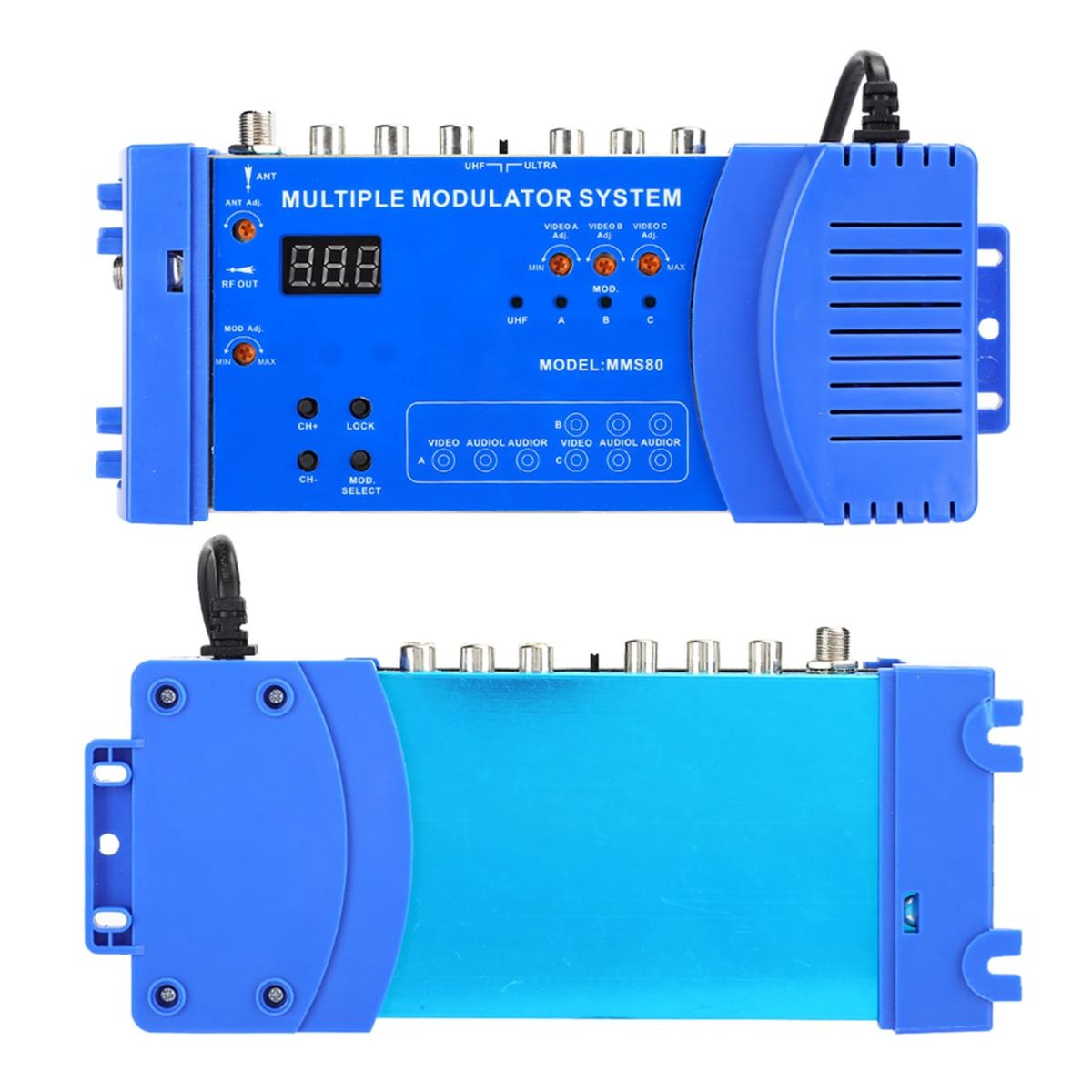 3 WAYS Multiple Modulator System AV To RF Multiple Modulator