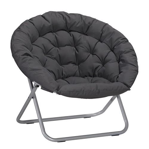 Urban Shop  Folding Moon Chair